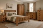 Picture of Paris Oak Bedroom