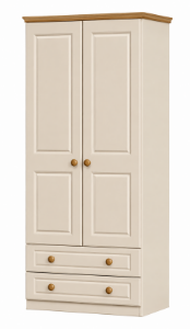 Picture of Troscan 2 Door 2 Drawer Combi Robe