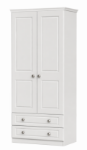 Picture of Troscan 2 Door 2 Drawer Combi Robe