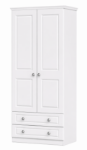 Picture of Troscan 2 Door 2 Drawer Combi Robe