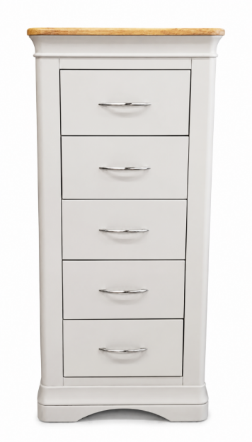Picture of Deauville 5 Drawer Tall Chest 