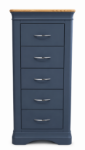 Picture of Deauville 5 Drawer Tall Chest 