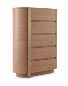 Picture of Portia 5 Drawer Tall Chest