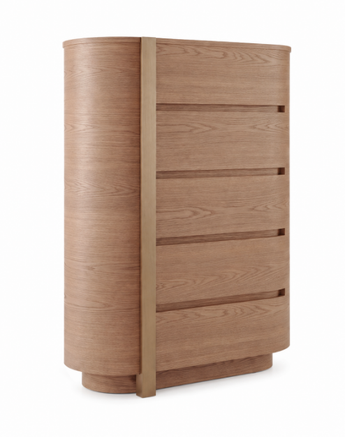 Picture of Portia 5 Drawer Tall Chest