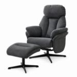 Picture of Sloane Swivel Chair and Footstool