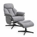 Picture of Sloane Swivel Chair and Footstool