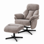 Picture of Sloane Swivel Chair and Footstool