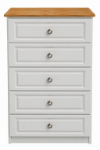 Picture of Troscan 5 Drawer Deep Chest 