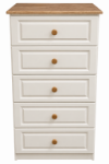 Picture of Troscan 5 Drawer Deep Midi Chest