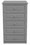 Picture of Troscan 5 Drawer Deep Midi Chest
