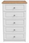 Picture of Troscan 5 Drawer Deep Midi Chest