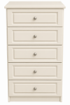 Picture of Troscan 5 Drawer Deep Midi Chest