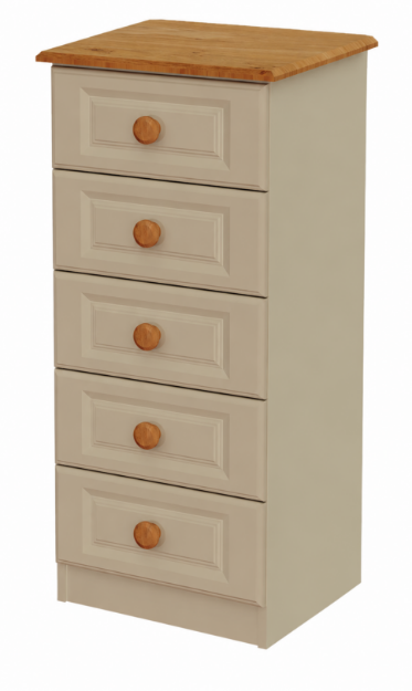 Picture of Troscan 5 Drawer Deep Locker  