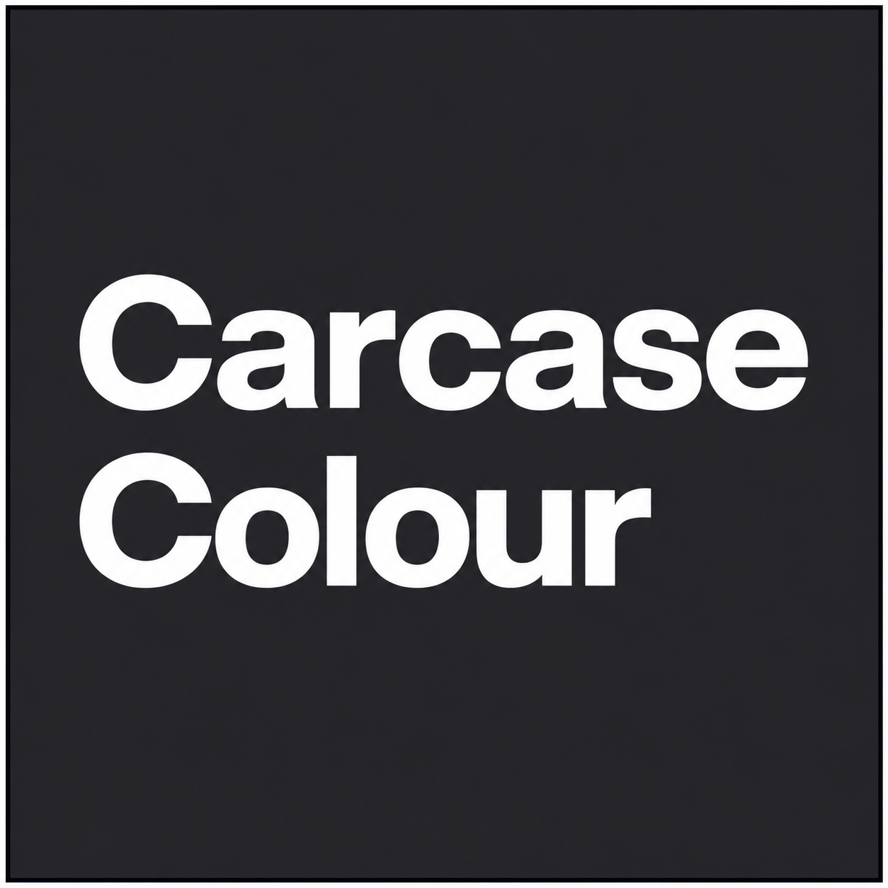 Carcase Colour [+£339.00]