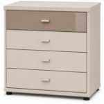 Picture of Berlin 4 Drawer Bedside