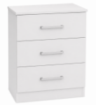 Picture of Miami- 3 Drawer Midi Chest 