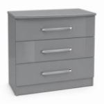Picture of Miami-3 Drawer Wide Chest