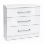 Picture of Miami-3 Drawer Wide Chest