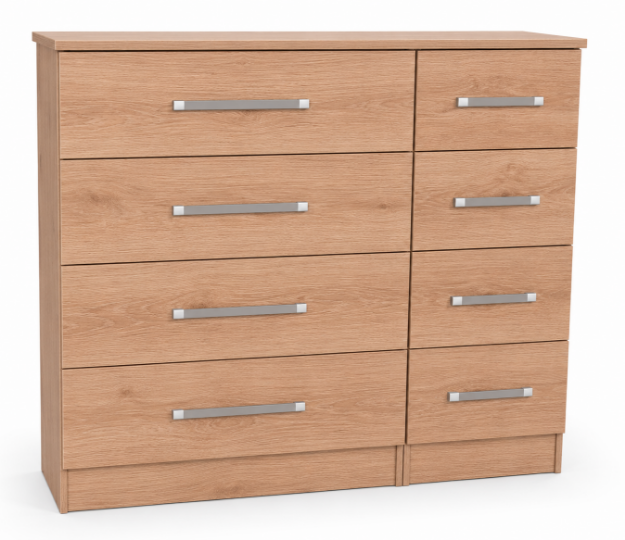 Picture of Miami- 4+4 Double Chest 
