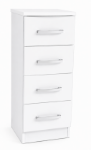 Picture of Miami- 4 Drawer Bedside Chest 