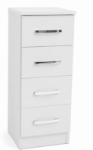 Picture of Miami- 4 Drawer Bedside Chest 