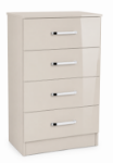 Picture of Miami- 4 Drawer Midi Chest