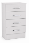 Picture of Miami- 4 Drawer Midi Chest
