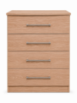 Picture of Miami- 5 Drawer Wide Chest