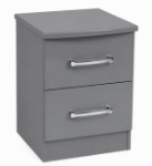 Picture of Miami- 2  Drawer Bedside