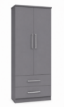 Picture of Miami- 2 Door 2 Drawer Robe