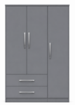Picture of Miami- 3 Door 2 Drawer Robe