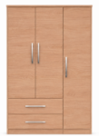 Picture of Miami- 3 Door 2 Drawer Robe