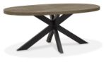 Picture of Ellipse Fumed Oak Oval Table